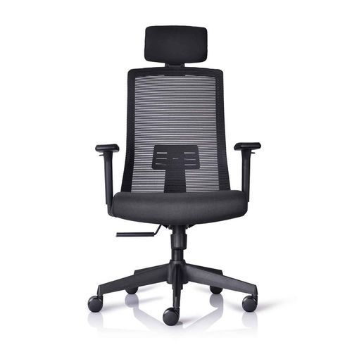 Chaise de bureau avec accoudoirs - SEA-10H - Sunjoy Enterprises - avec dossier haut / à hauteur variable