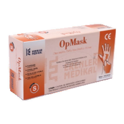 Gant en nitrile - OpMask  - ERENLER MEDIKAL - médical / non poudré