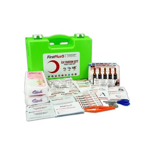 Kit médical de premiers soins FP 03.113 FIRSTPLUS FIRST AID KITS