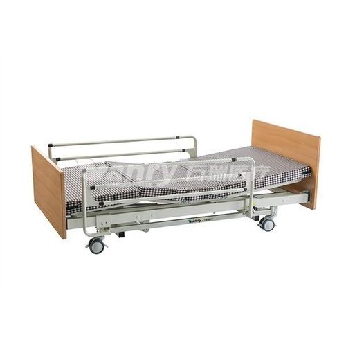 Lit de soins à domicile - HC-6 - Hebei Vanry Medical Devices Co., Ltd. - électrique / à hauteur réglable / sur roulettes