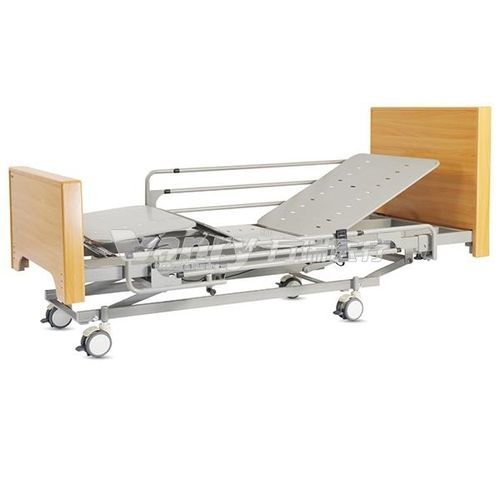 Lit de soins à domicile - HC-7 - Hebei Vanry Medical Devices Co., Ltd. - électrique / à hauteur réglable / sur roulettes
