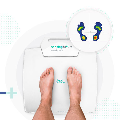 plateforme de baropodométrie portable - Sensing Future Technologies