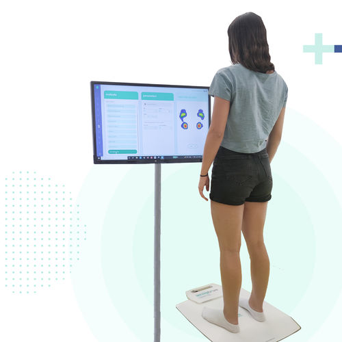 plateforme de stabilométrie portable - Sensing Future Technologies