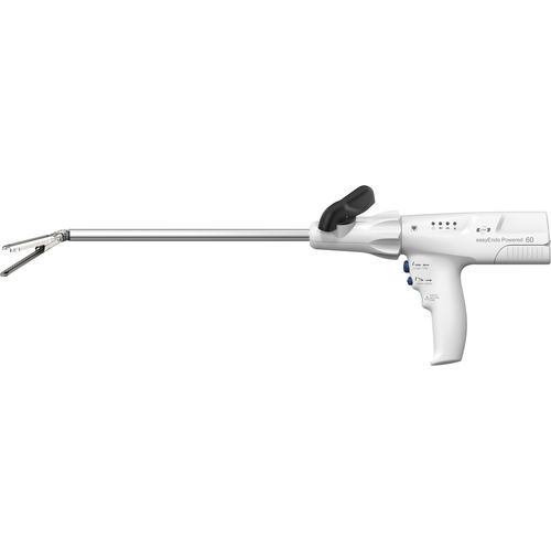Agrafeuse chirurgicale linéaire - easyEndo™ E-lite - EziSurg Medical - pour chirurgie générale / jetable / articulée