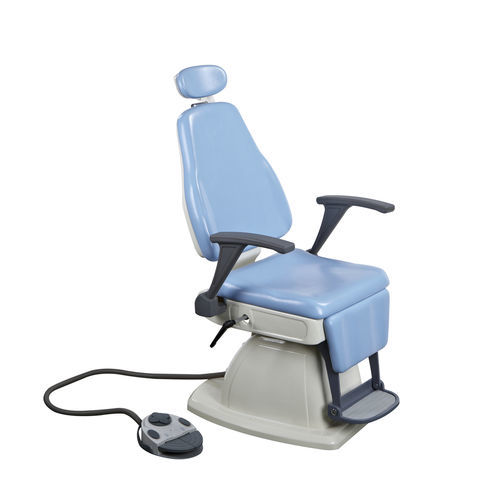 Fauteuil d'examen ORL - G011 - Hunan Fude Technology - électrique / à hauteur variable / avec dossier réglable