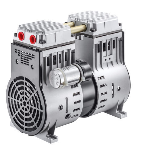 Compresseur d'air médical - DP-180C - Yuh Bang Industrial - à piston / à piston oscillant / sans huile