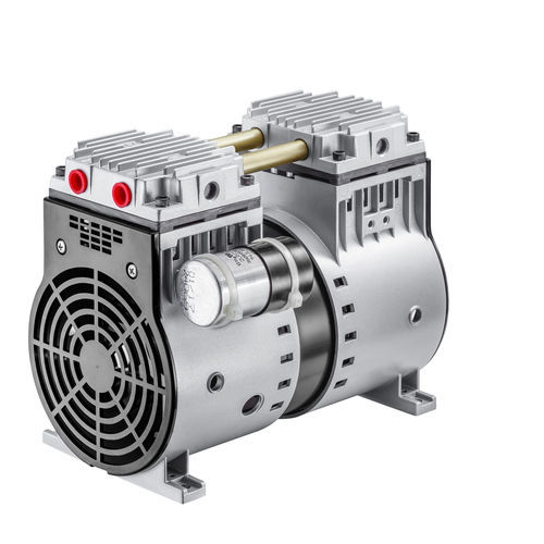 Compresseur d'air médical - JP-120C - Yuh Bang Industrial - à piston oscillant