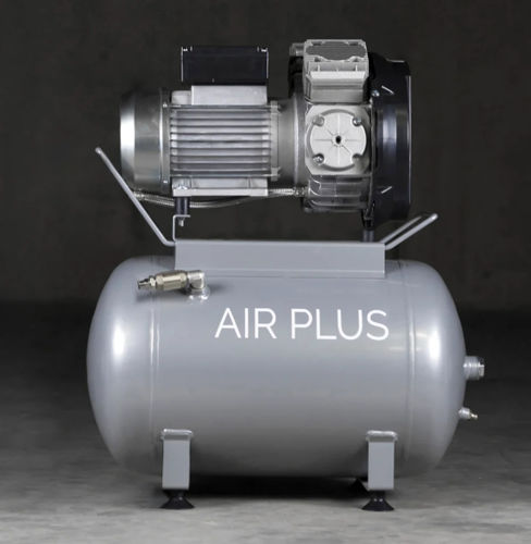 Compresseur pour cabinets dentaires - Air Plus Two - SIMPLE&SMART - dentaire / à piston / 3 postes