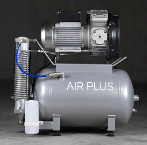 Compresseur dentaire - Air Plus One - SIMPLE&SMART - pour cabinets dentaires / à piston / 2 postes