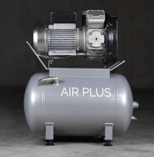 Compresseur dentaire - Air Plus One - SIMPLE&SMART - à piston / 2 postes / avec boîte insonorisée