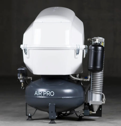 Compresseur dentaire - Air Pro Three - SIMPLE&SMART - pour cabinets dentaires / pour laboratoires dentaires / à piston