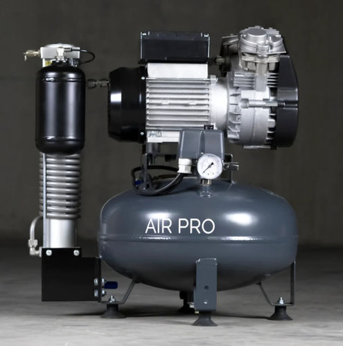 Compresseur pour laboratoires dentaires - Air Pro Three - SIMPLE&SMART - pour cabinets dentaires / dentaire / à piston