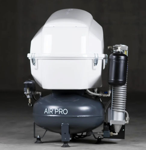 Compresseur pour laboratoires dentaires - Air Pro Two - SIMPLE&SMART - dentaire / à piston / 1 poste