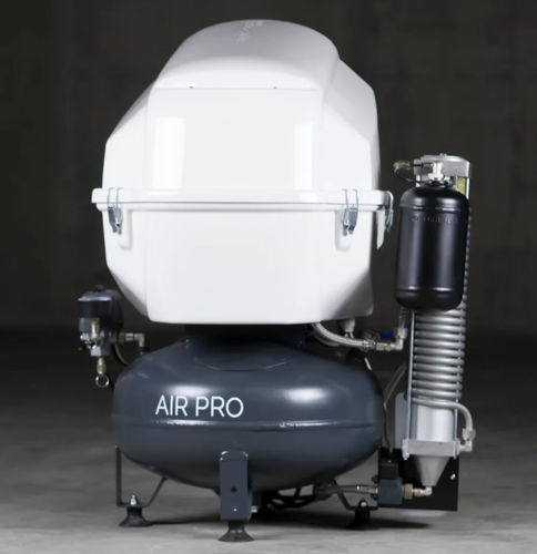 Compresseur pour cabinets dentaires - Air Pro One - SIMPLE&SMART - dentaire / pour laboratoires dentaires / à piston oscillant