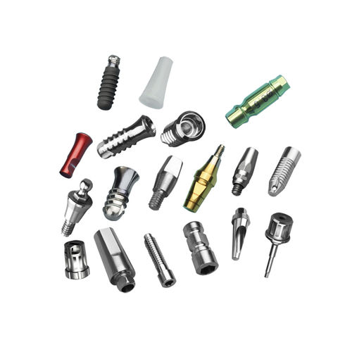 implant dentaire en titane - Shanghai LZQ Precision Tool