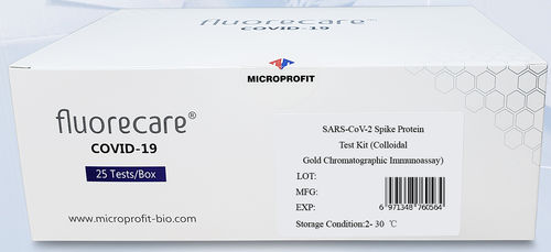 Kit de test pour COVID-19 - fluorecare® MF-60 - Shenzhen Microprofit Bio-tech Co., Ltd. - SARS-COV-2 / nasal / immunochromatographique
