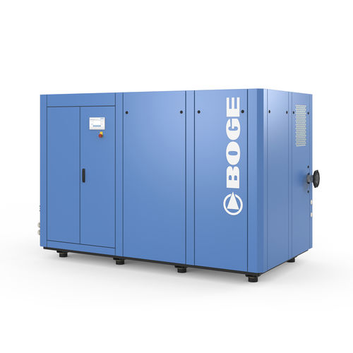Compresseur médical - S-4 LF - BOGE FRANCE - à vis / 1 poste