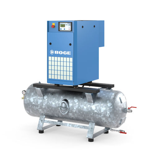 Compresseur médical - C 4 R - BOGE FRANCE - à vis / modulaire / 1 poste