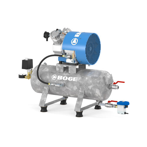 Compresseur médical - PO 1 LR - BOGE FRANCE - à piston / 1 poste / sans huile