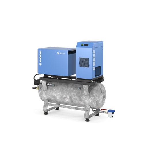 Compresseur médical - PO 1 LDR - BOGE FRANCE - à piston / 1 poste / sans huile