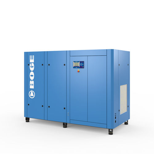 Compresseur médical - SO series - BOGE FRANCE - à vis / 1 poste / sans huile