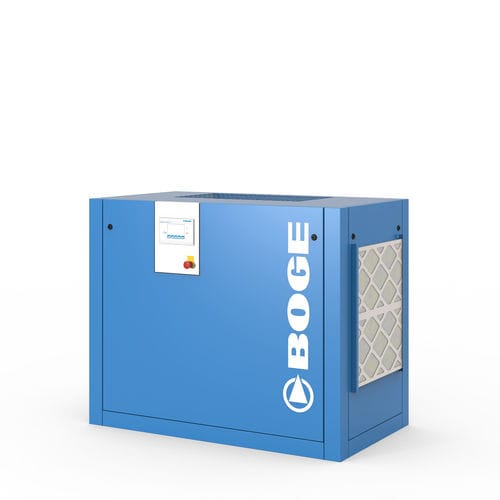 Compresseur médical - C-2 LF - BOGE FRANCE - à vis / 1 poste / lubrifié