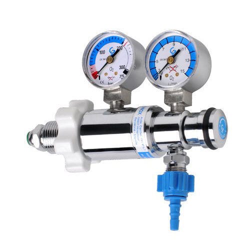 Détendeur d'oxygène - G102 - GASINOX - médical / bi-étagé / débit réglable
