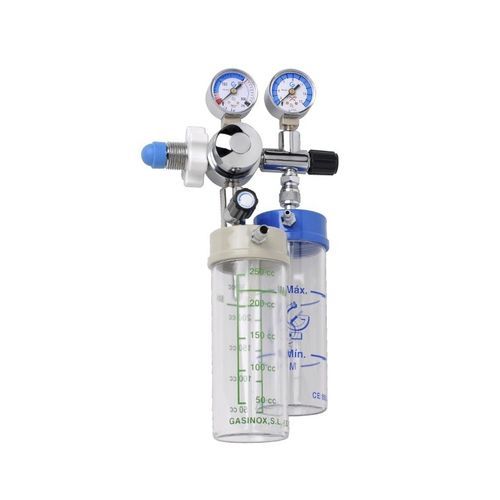 Détendeur d'oxygène - GMCA 708 - GASINOX - médical / débit réglable