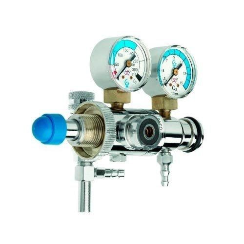 Détendeur d'oxygène - G111 - GASINOX - médical / bi-étagé / débit réglable