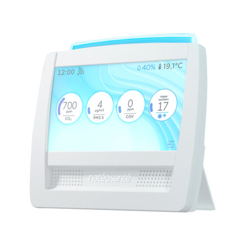 système de monitorage de qualité d'air - NatéoSanté