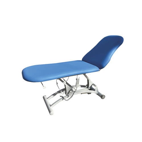 Table d'examen pour adulte - Sté AMEL - électrique / à hauteur variable / avec dossier réglable