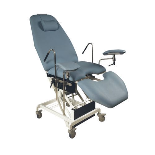 Fauteuil d'examen urologique - Sté AMEL - électrique / à hauteur variable / avec dossier réglable