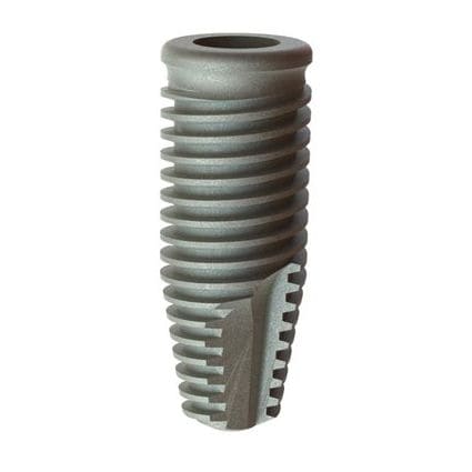 Implant dentaire cylindrique - 877070 - Systhex Implantes - en titane / interne / conique