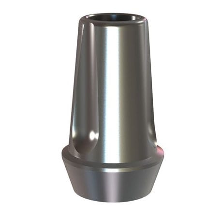 Pilier implantaire en titane - 835012 - Systhex Implantes - hexagone externe / droit / sur mesure