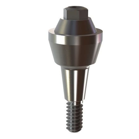 Pilier implantaire en titane - 826100 - Systhex Implantes - conique / droit / à vis