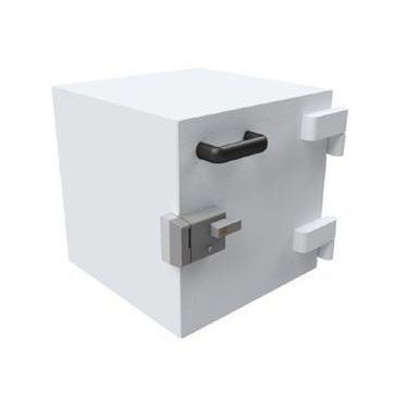 Armoire d'isotopes radioactifs - 7BT-SSAFE25 - Bright Technologies - Bri-Tec - en acier inoxydable