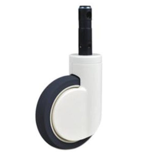 Roue en polyuréthane - SCLCSWL-5 - Xinchen Caster Wheels - en polyamide / avec verrouillage central électrique