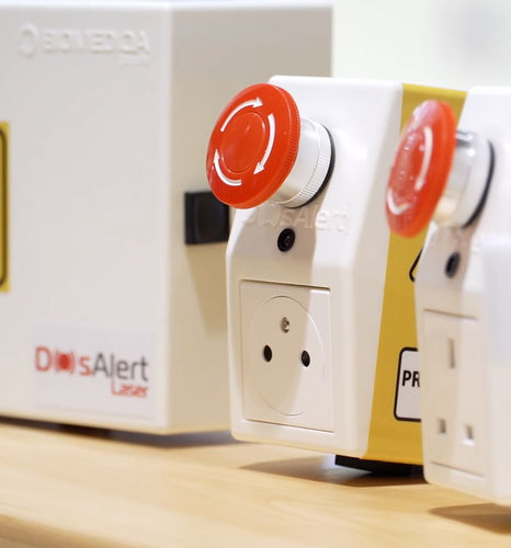 système d'alerte pour bloc opératoire - Groupe BIOMEDIQA