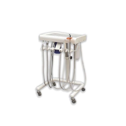 Unité de soin dentaire sans fauteuil - DU8 series - Jiangsu Dynamic Medical Technology - mobile / avec système d'hygiène / avec porte-instrument
