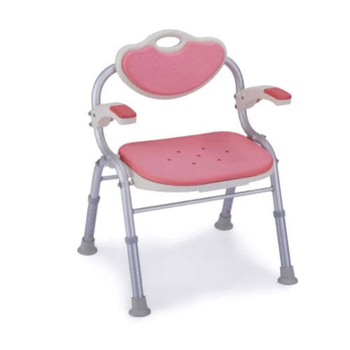 Chaise avec accoudoirs - 3607 - Jianlian Homecare Products - pliable