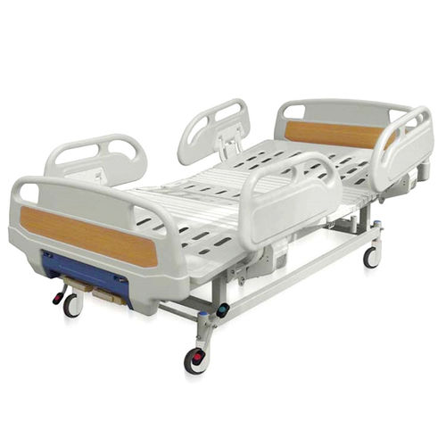 Lit d'hôpital - AG-BYS101  - Jiangsu Aegean Technology - manuel / à hauteur fixe / sur roulettes