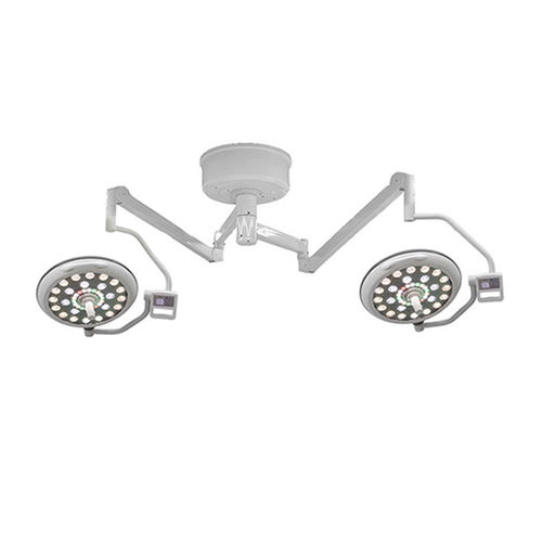 Scialytique plafonnier - Power-LED Plus E500/500 - Nanchang Micare Medical Equipment - LED / vétérinaire / 2 bras
