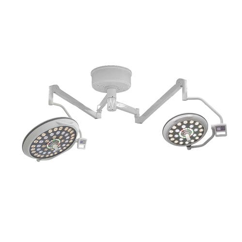 Scialytique plafonnier - Power-LED Plus E700/500 - Nanchang Micare Medical Equipment - LED / vétérinaire / 2 bras