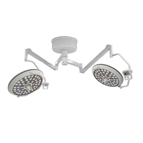 Scialytique plafonnier - Power-LED Plus E700/700 - Nanchang Micare Medical Equipment - LED / vétérinaire / 2 bras