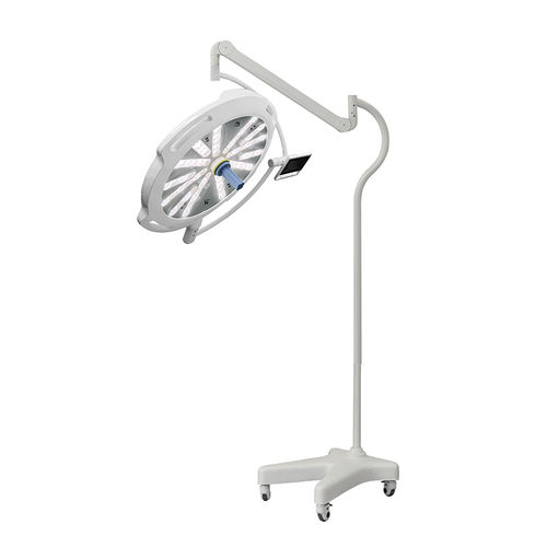 Scialytique mobile - GALAXY-LED E700L - Nanchang Micare Medical Equipment - LED / dentaire / vétérinaire