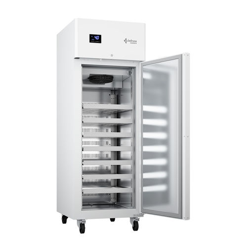 Réfrigérateur de laboratoire - LTR65SD - Infrico - vertical / sur roulettes / 1 porte