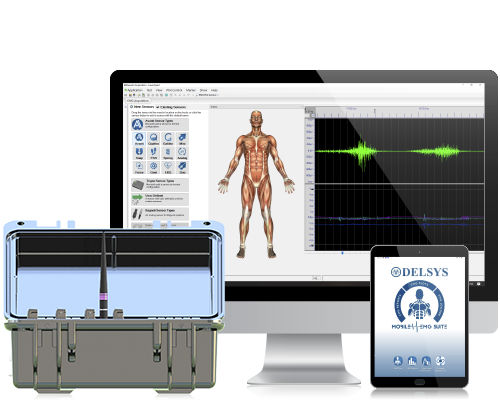 système EMG multicanaux - Delsys