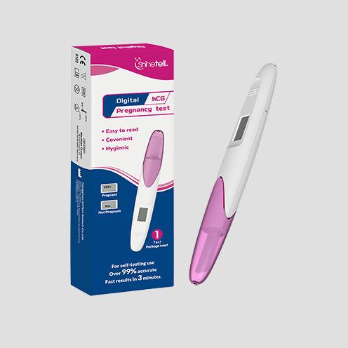 Kit de test de grossesse - FHC-E103H	 - ALLTEST - de hCG / immunochromatographique / numérique