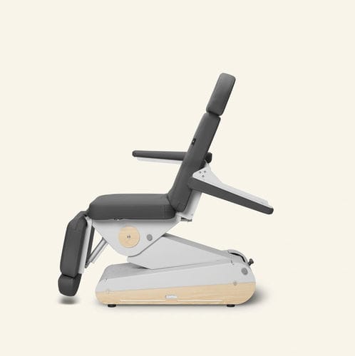 Fauteuil d'examen soins de beauté - Swop B4 - Naggura - électrique / à hauteur variable / 5 sections