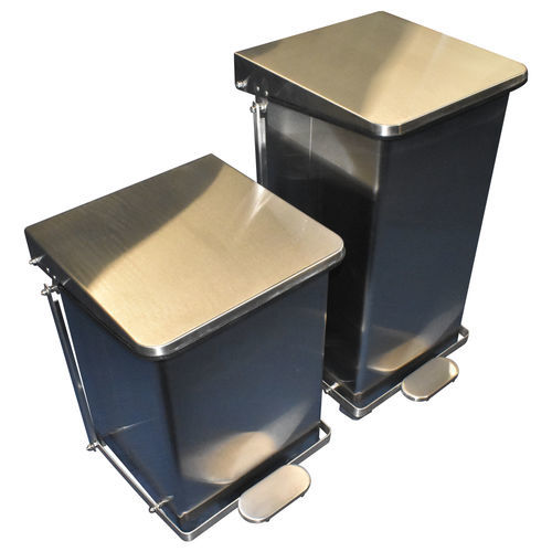 Conteneur de déchets radioactifs - SWB153 - Nuclear Shields - de laboratoire / en acier inoxydable / blindé